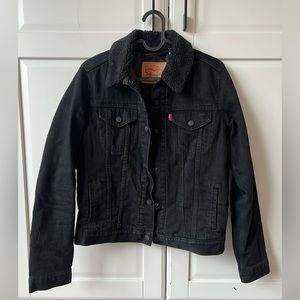 Levi’s 90’s Sherpa trucker jacket